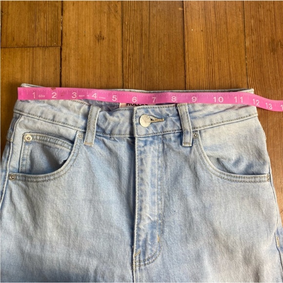 ROLLA'S High Rise Straight Leg Jeans - Picture 5 of 8